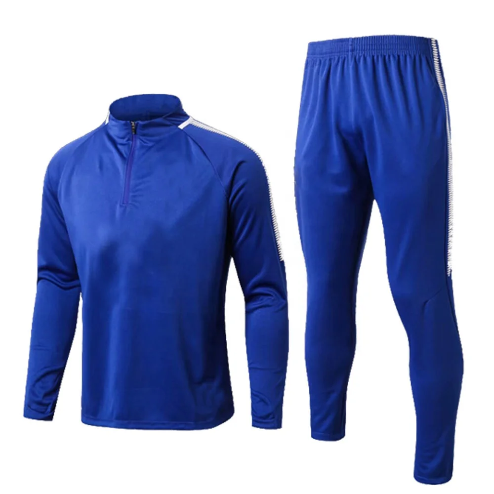 Cheap wholesale custom sports training soccer club football tracksuit