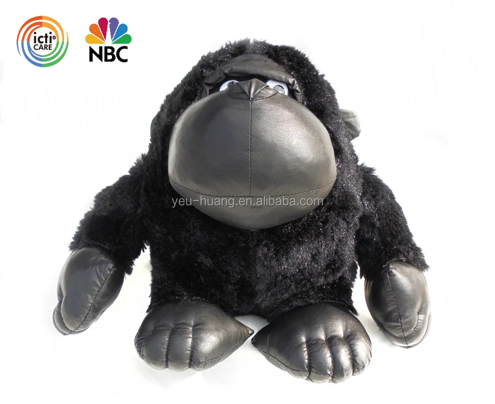 Plush custom orangutan gorilla stuffed animal stuffed animal plush toy maker supplier factory manufacturer