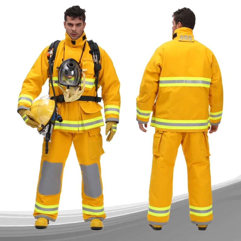 NFPA1971 bunker gear firefighter apparel firefighting clothing