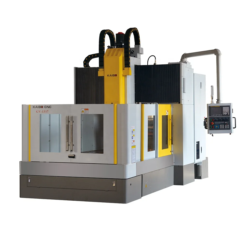 Cnc made in china, high precision mill gantry milling machine