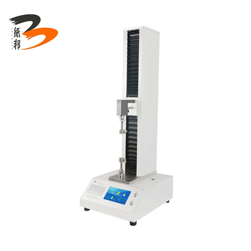 paper tensile strength testing instrument breaking length testing machine