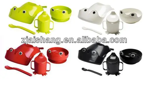 European Fashionable First Rate High Quality food grade children dinner set Bpa free Lunch box