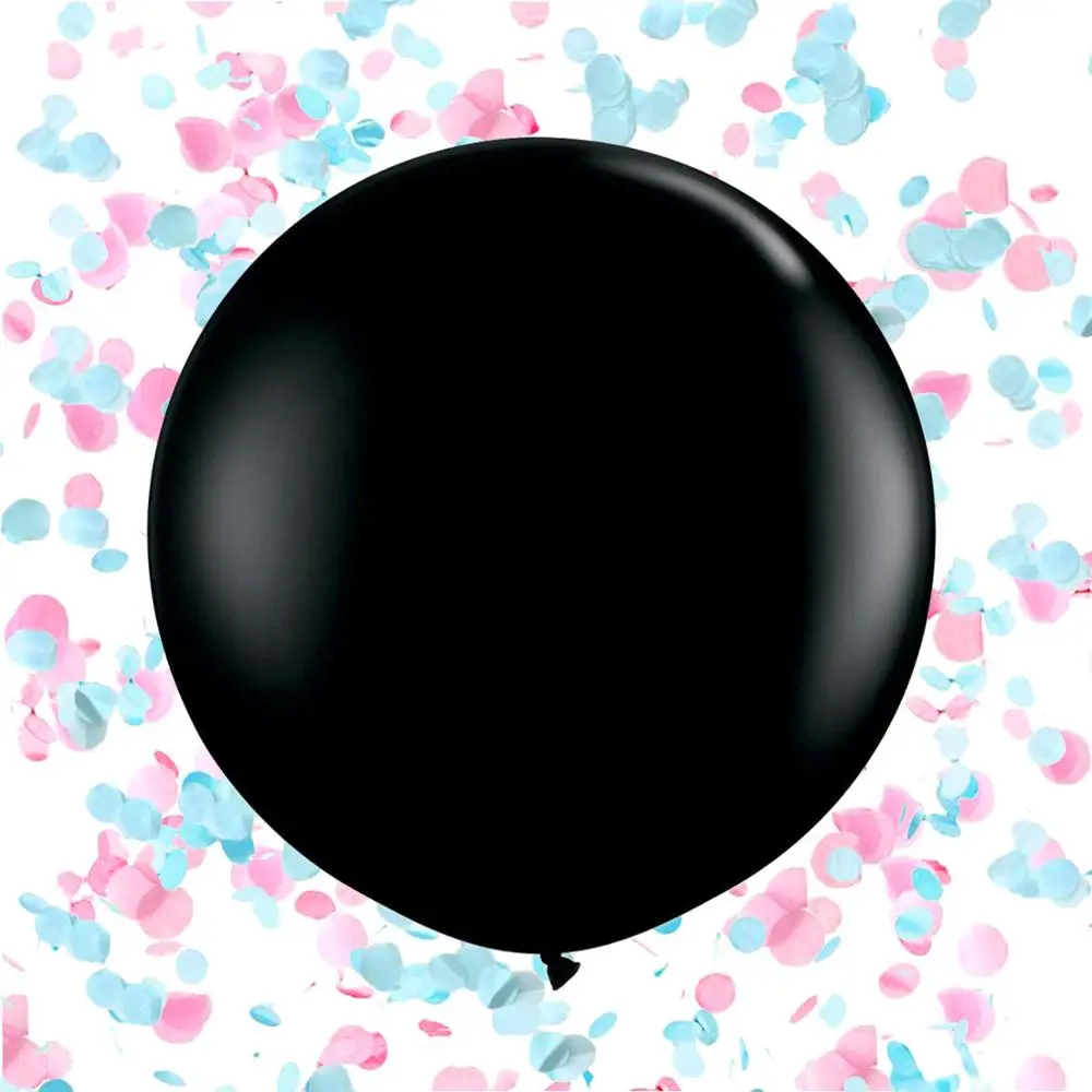 Настраиваемые конфетти 36 дюймов, баннер, реквизит для фотосъемки, товары для украшения вечеринки по половой расцветке, набор для вечеринки в честь будущей мамы, мальчика или девочки