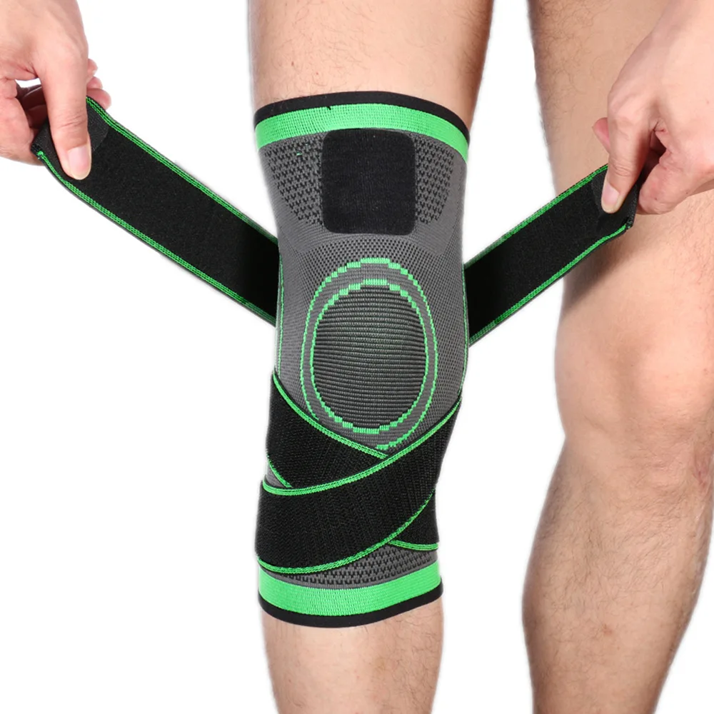 Hot Sale Outdoor Protective Knee Pads Basketball Cycling Knee Compression Sleeves
