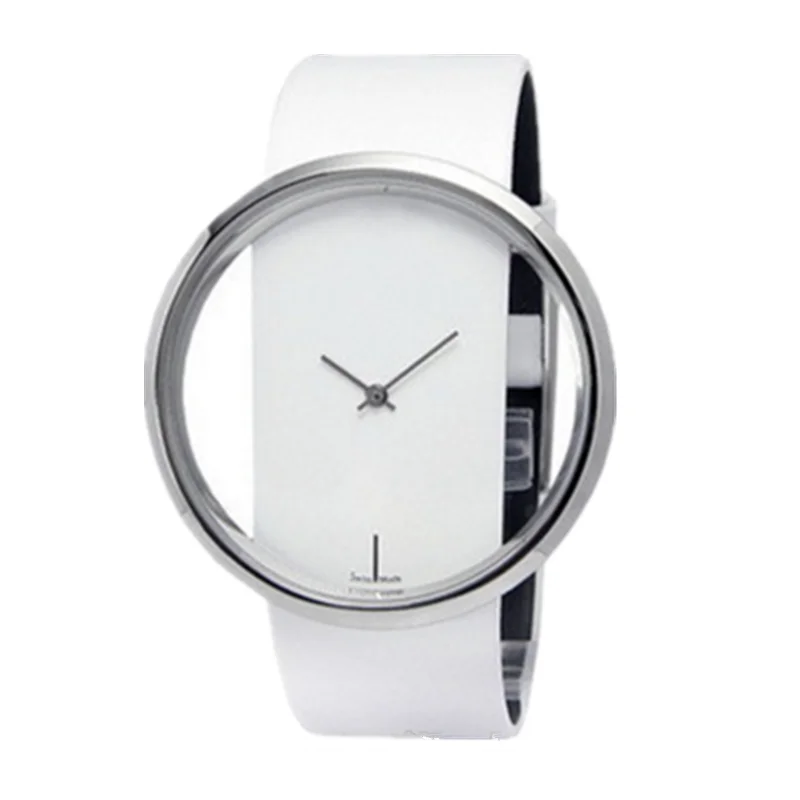 Best-selling popular hollow face lady watch vogue round case alloy quartz watch promotional cheap hollow women watch