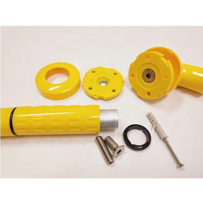 Disabled People Use Bathtub Handrail Safety Handle Bars WC Armrest Grab Rail hallway corner handrail
