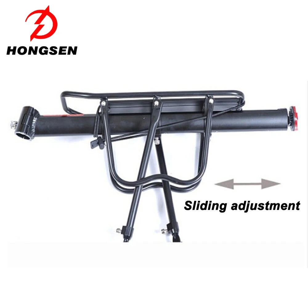 Aluminium Alloy Adjustable Rear Bicycle Cargo Carrier Bicycle Accessories