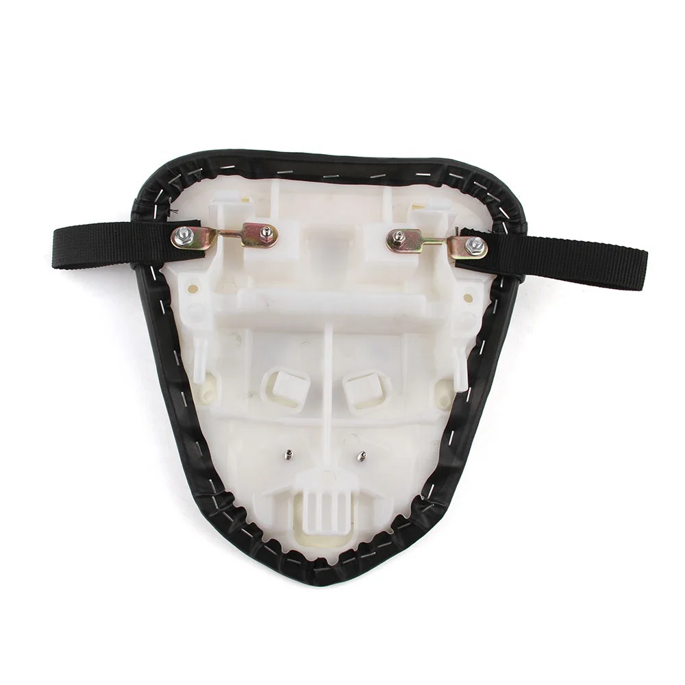 For Yamaha YZF R6 YZFR6 YZF-R6 2008-2012 Rear Seat Cover Cushion Leather Pillow Motorcycle Passenger Seat