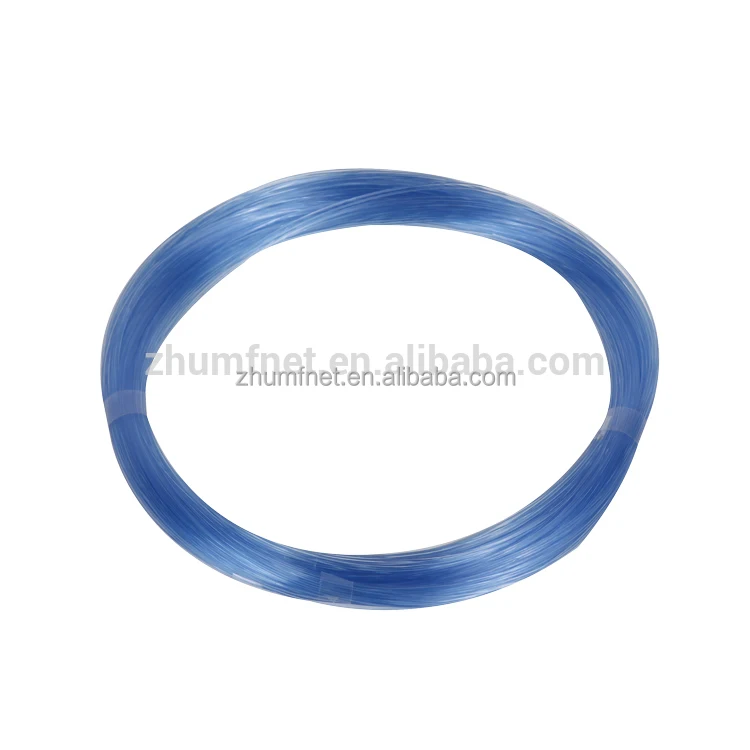 Factory wholesale nylon fiber fishing line colorful nylon fishing line for fishing