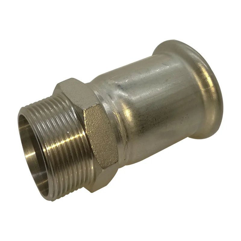 High Quality Straight Hydraulic Stainless Round Couplings