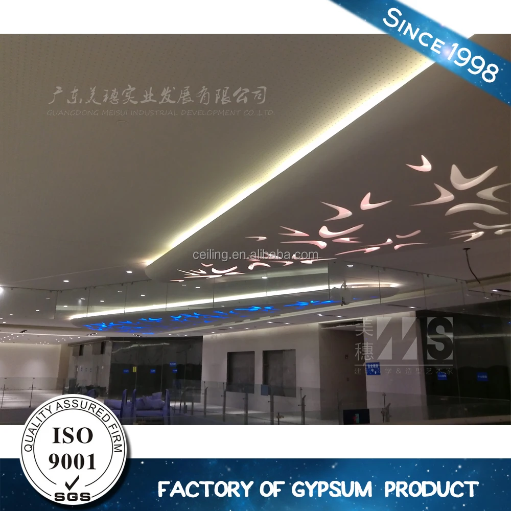 
waterproof GRG panel design 