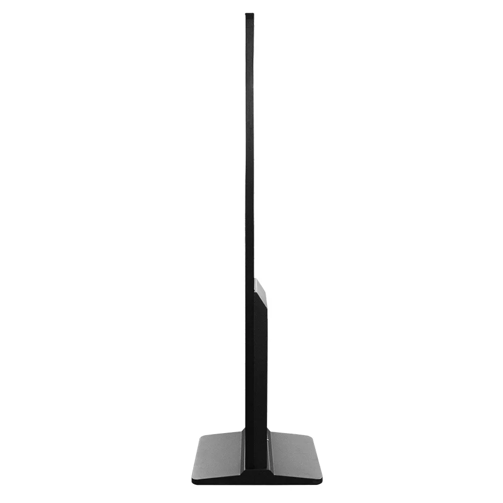 super slim floor standing kiosk 55 inch advertising signage kiosk tablet digital signage totem for gas station