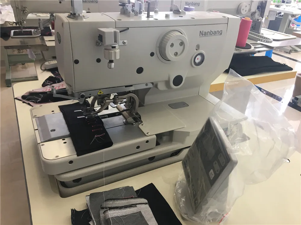 LEJIANG 9820 Computerized Button hole Sewing Machine In Stock