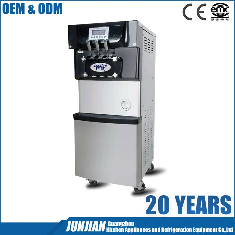 Commercial Professional Manual Small Automatic Soft Hard Stainless Steel Ice Cream Maker Machine Philippines