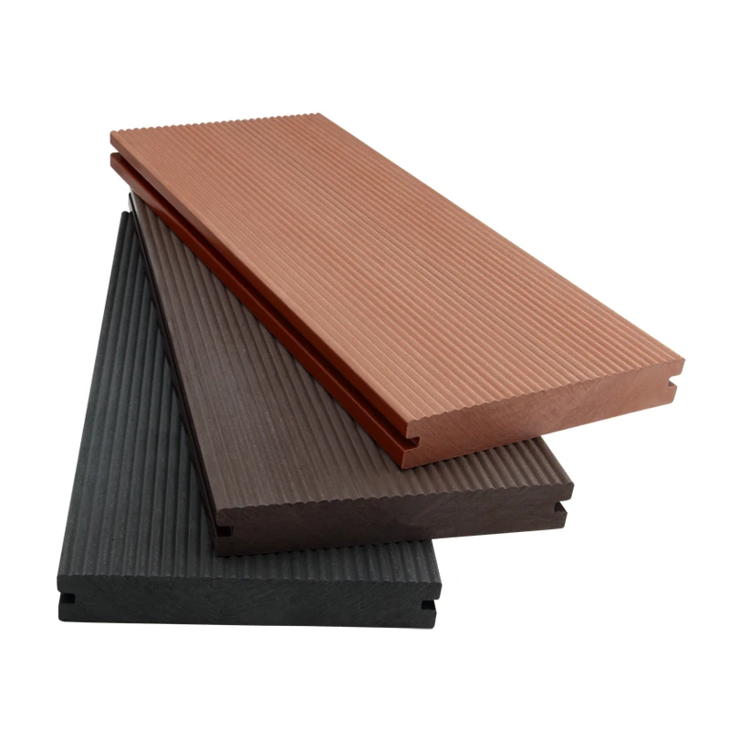 Экологически чистые композитный материал полы вне WPC полы