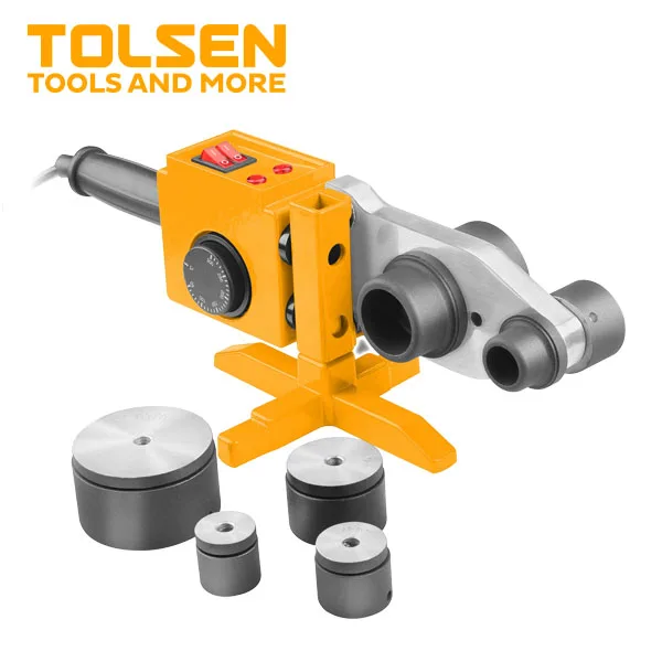 TOLSEN 33021 CE 230V Plastic PPR Pipe Welding Machine With Aluminum Die Casting Base