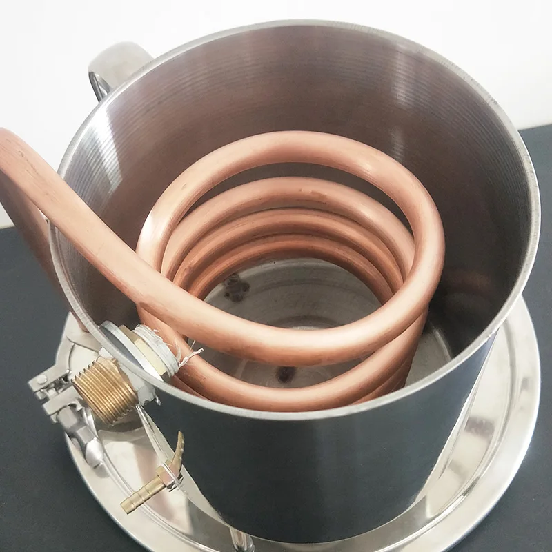  Самогонный спиртовой дистиллятор 5Gal / 20L производитель бренди спирта «сделай