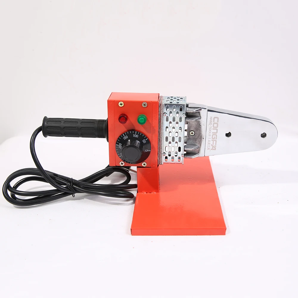 red tin box factory whole seller lowest price PPR water pipe welding machine
