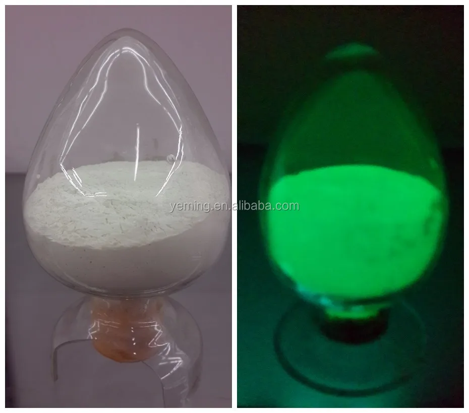
luminous strontium aluminate/glow in dark powder/luminous pigment 