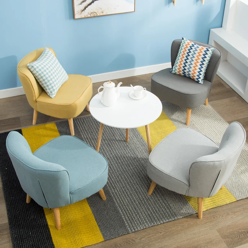 Club Coffee Chair Popular Hot Sale Comfortable Leisure Accent Chair Living Room Furniture Fabric or Pu,fabric Modern,modern 40cm