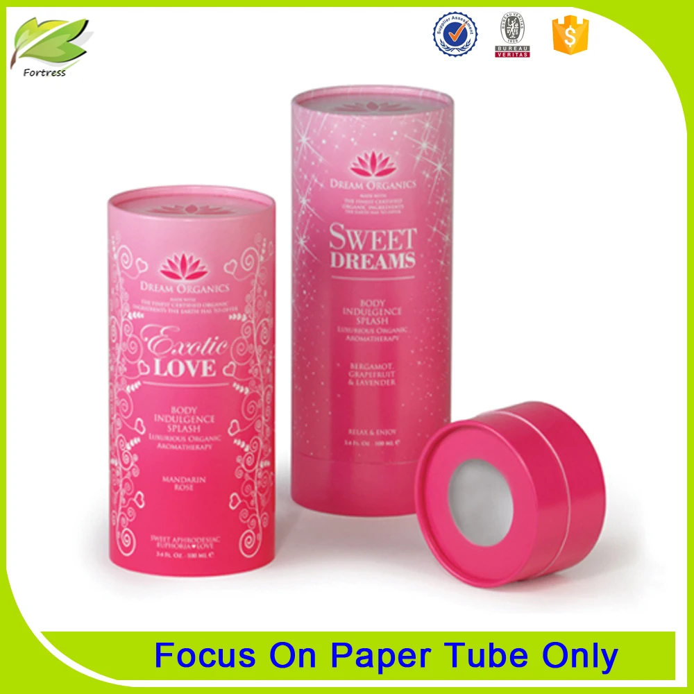 Китай поставщиком картон бумага цилиндра/коробки