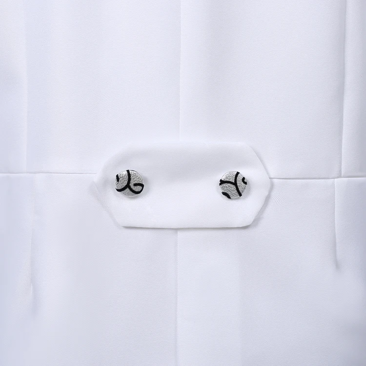 Tailor made Fabric digital printing fabric Bespoke single breasted Business casual  pieces men suit