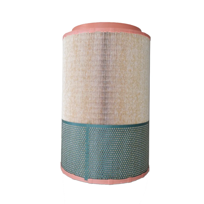 HOWO Spare Parts air filter 2841 for truck WG9725190102/03