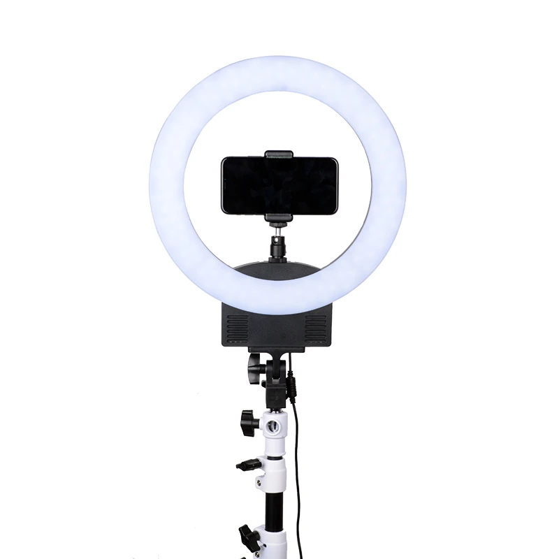 12 inch 240 Dimmable LED Ring Light Photography for Video Broadcast Studio Make Up Falcon Eyes OEM Ring Light