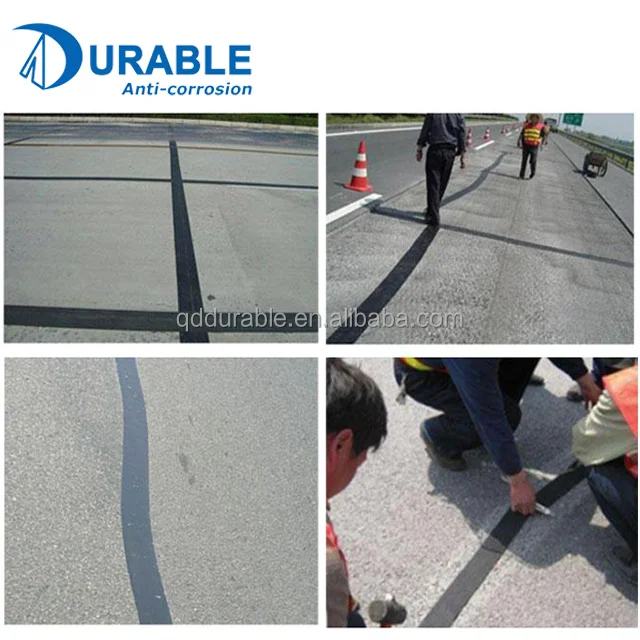 Denso similar bitumen paving joint sealing Tape road crack repair adhesive Tape