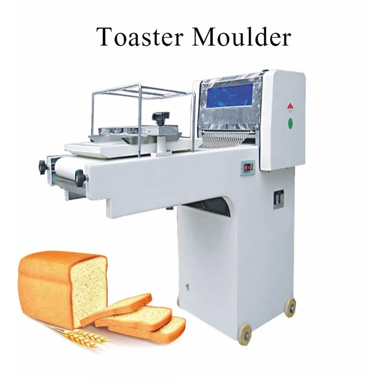 high efficiency toast maker bread moulder machine