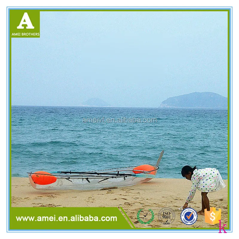 
Latest OEM Vacuum Forming Clear Belly Boat for Racing With Good Texture 