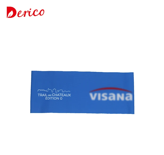 wholesale men custom logo stretchy sweatband  sport  headband