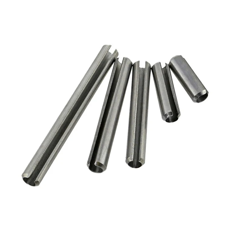 Stainless Steel Elastic Cylindrical Pin, locating pin, cotter, spring catch,M6,M8