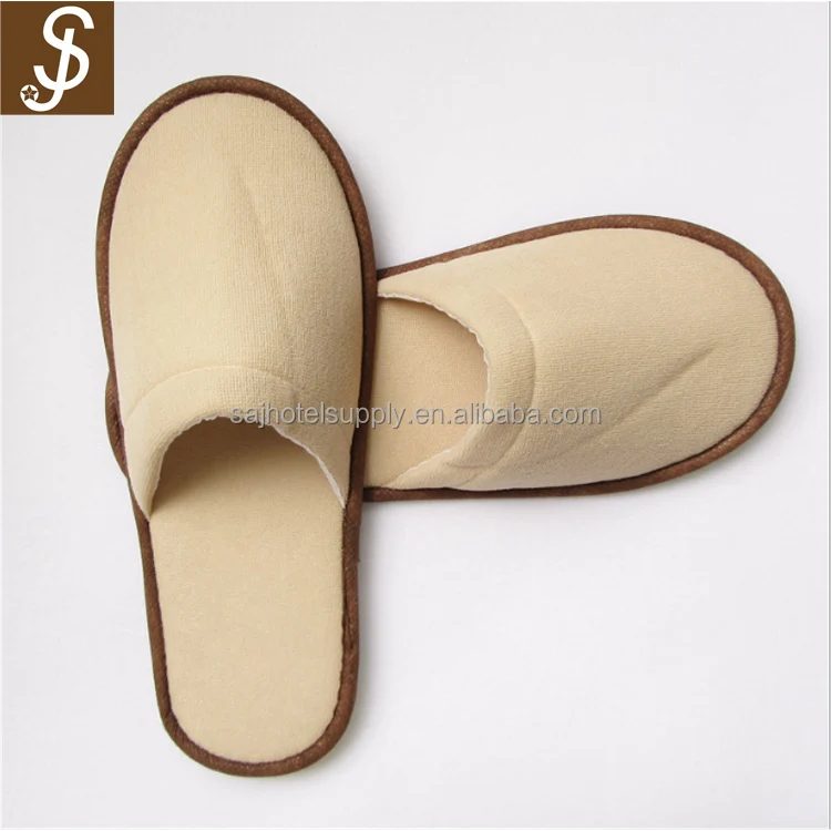 Cheap Wholesale Custom Disposable Hotel Slippers Luxury Spa Salon Slippers for Guest