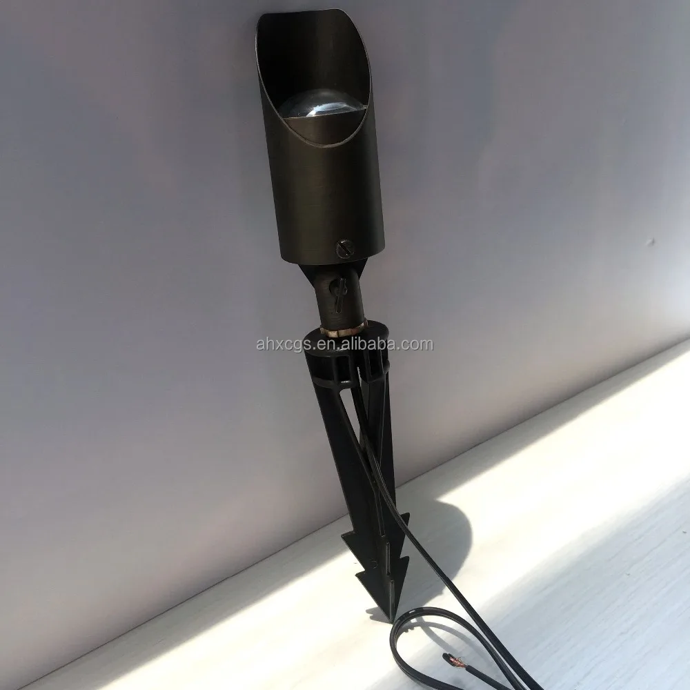 Пятно Lights-SPB04, латунь, ландшафтное освещение светильники, бронзовая литая свет сада