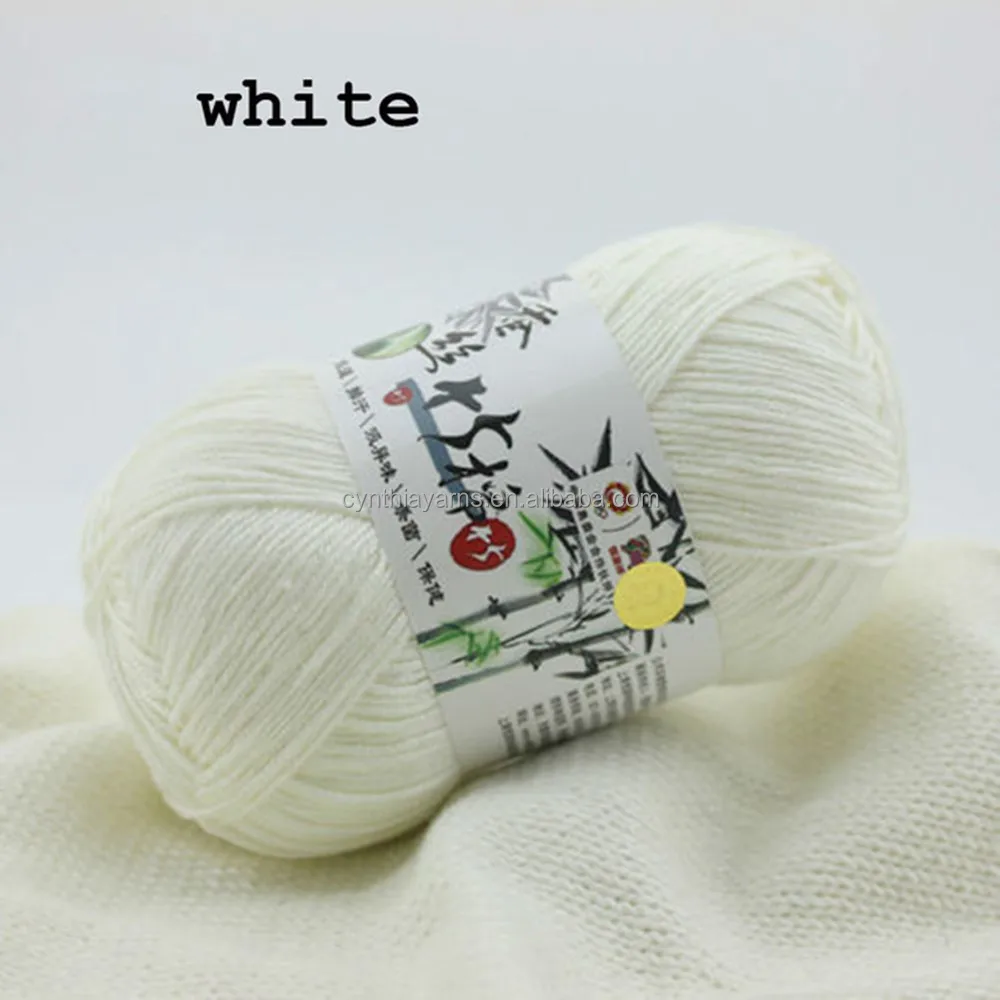 100% Бамбуковая пряжа для носков вязания оптовая продажа пряжи бамбукового