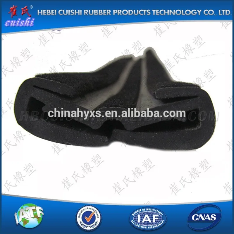 Rubber Auto Windshield Gasket Seal/Trim Rubber Gasket