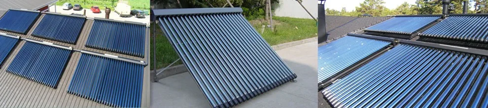 Pressurized Bearing Solar Panel Collector Vacuum Tubes Heat Pipe 24Mm Sun Collectors Solar Water Heater Tank