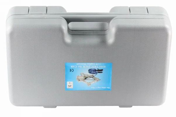 
Widely Used CE Standard 12 Volt Electric2Ton Mobile Automatic High Lift Scissor Car Electric Jack 