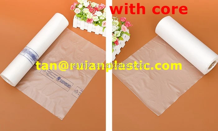 
Rolling Garbage Bag Making Machine 