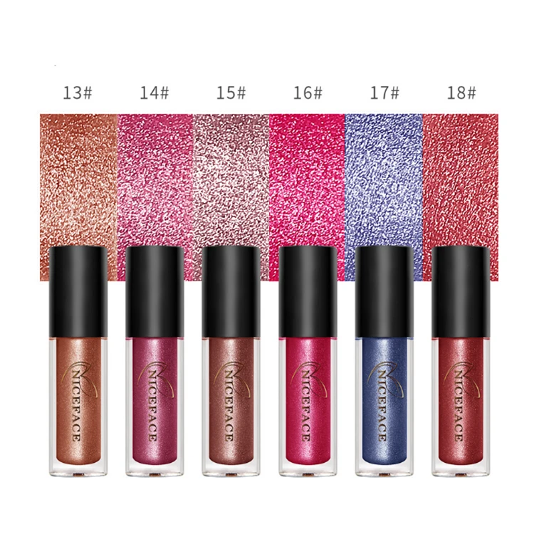 
Lipgloss Private Label Chameleon Glitter Makeup Liquid Lipstick 