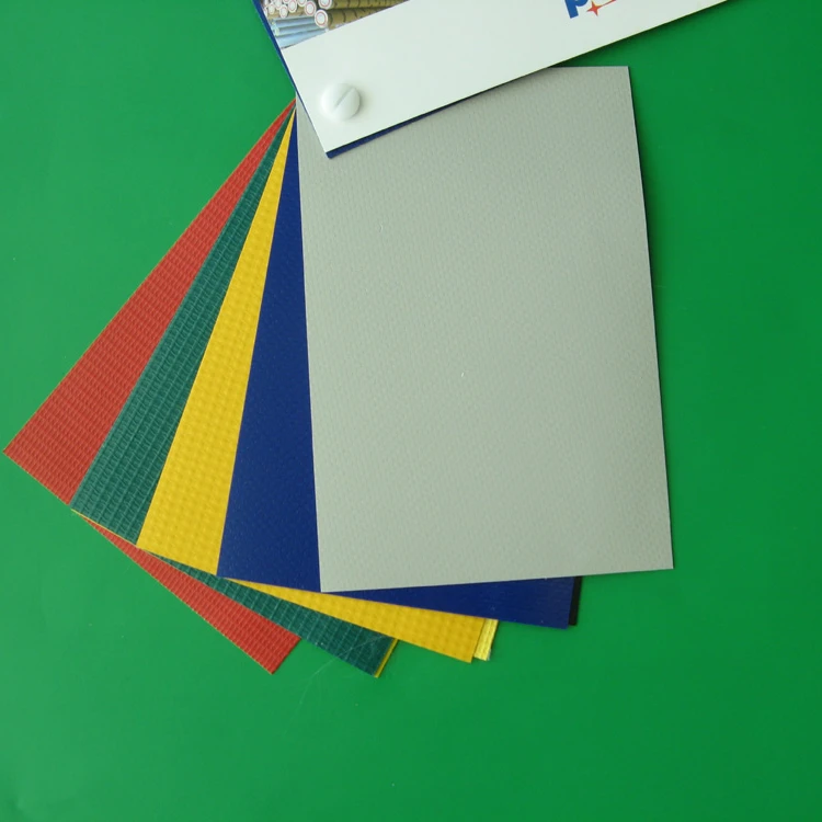 
PVC Tarpaulin for Rolling Door Material/ 500D PVC Coated Polyester Fabric 