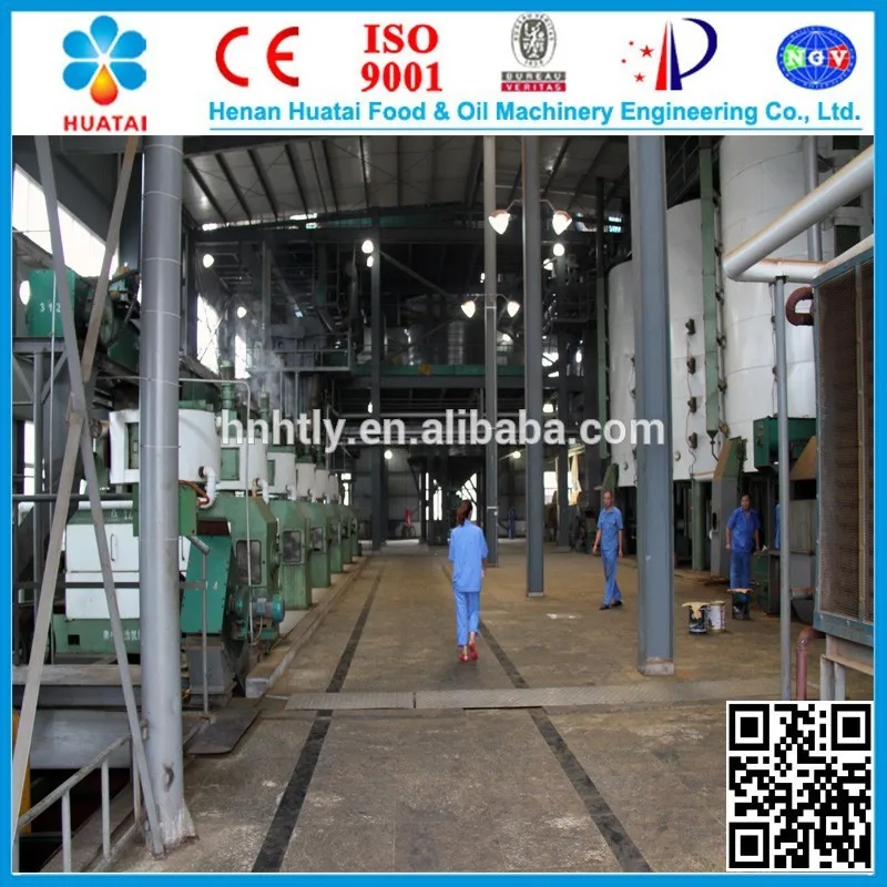 Henan Province production! cottonseed oil mill plant