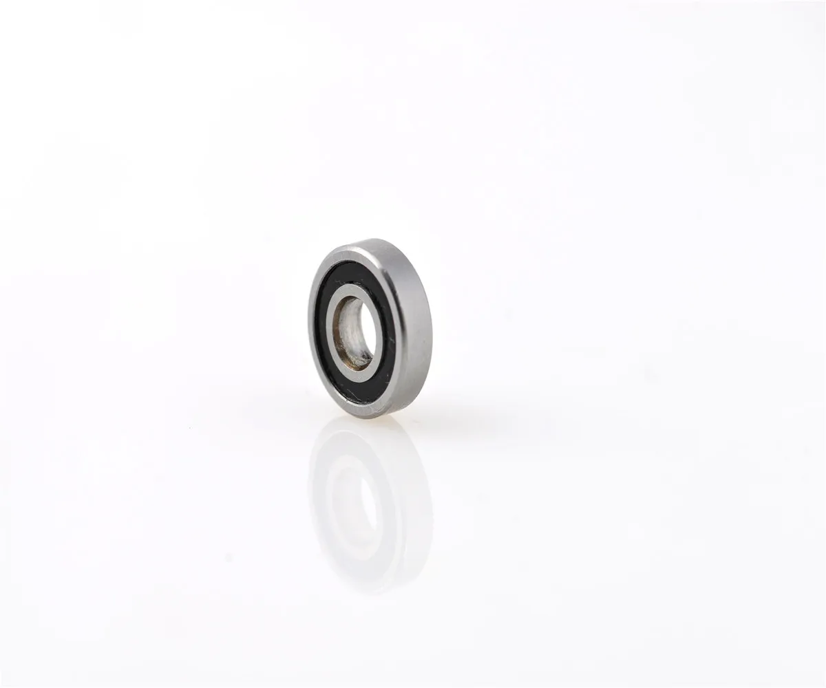 Different Rubber Seals Color Small Bearing 6x12x4 mm MR126-2RS Miniature Ball Bearing
