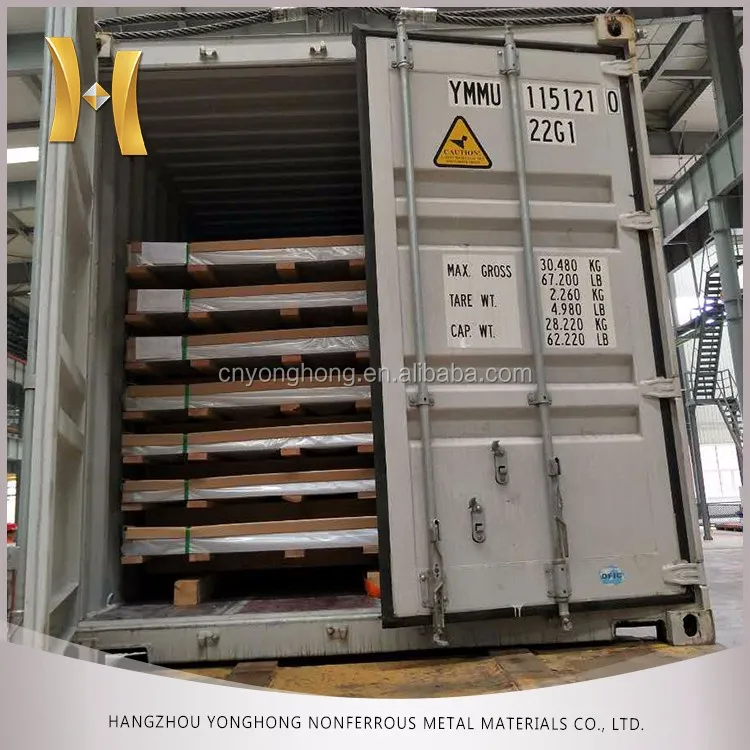 5083 алюминиевый лист для сварных части корабля