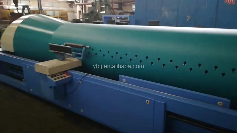 Электронная высокоскоростная машина YBGA628 для деформации и сверления секций