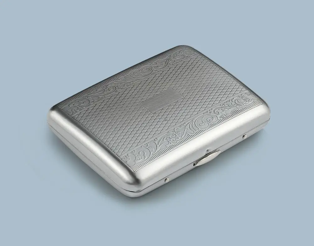 luxury elegance Metal Cigarette Case 16 PCS great gift