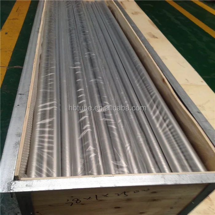 Manufacture High Quality Good Price Gr2 Titanium Tube ASTM B338 ASTM B861 Titanium Seamless Pipe