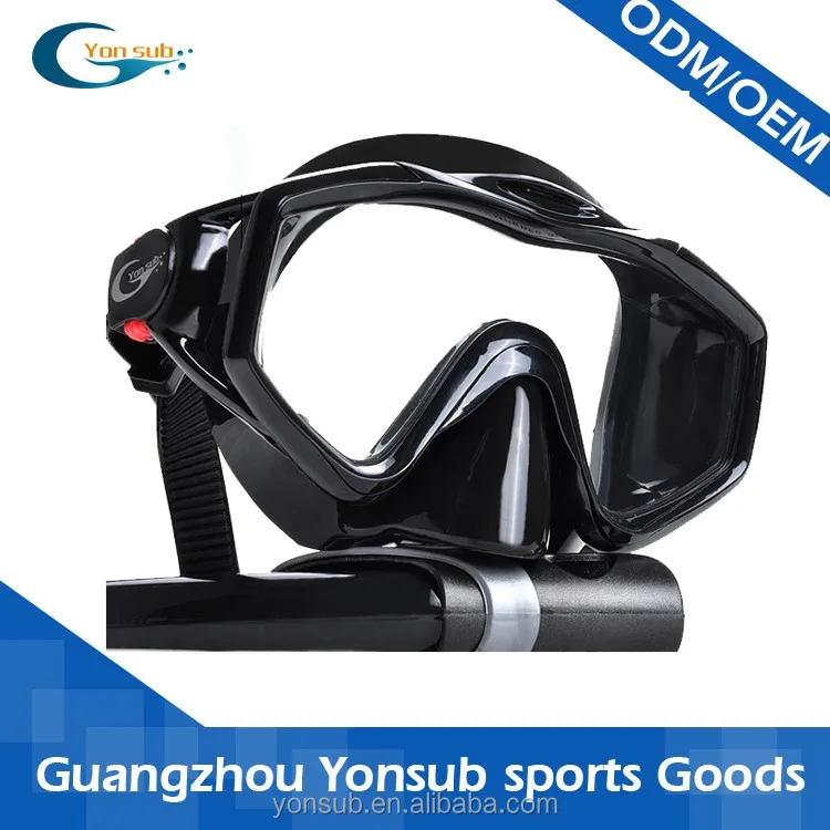 high-tech diving anti-fog snorkeling mask/full face snorkel mask