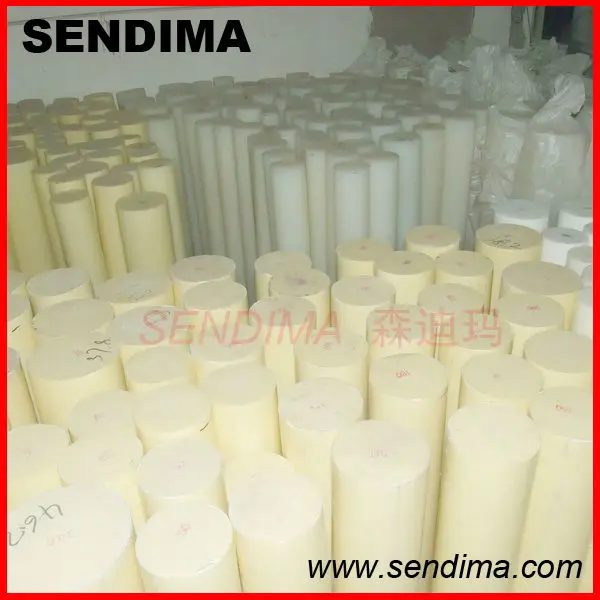 UHMW rods / uhmwpe tubes with big size diameters